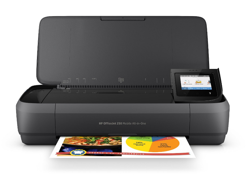 Milwaukee PC - HP OfficeJet 250 Mobile All-in-One Printer