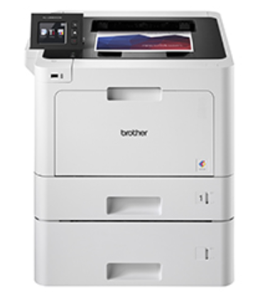 Milwaukee PC - Brother HL-L8360CDWT Business Color Laser Printer with Duplex Printing, Wireless Networking and Dual Trays (800 Page Cap.)