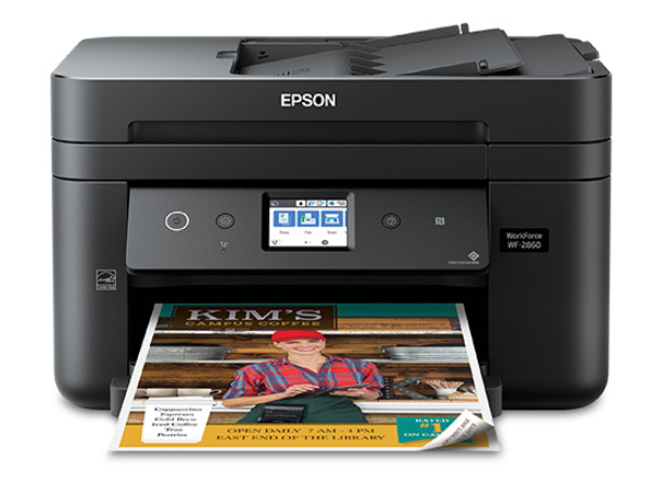 Milwaukee PC - Workforce WF2860 all in one printer