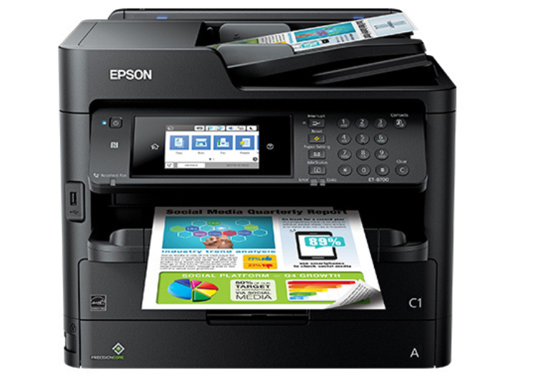 Milwaukee PC - Epson WorkForce Pro ET-8700 EcoTank All-in-One Supertank Printer