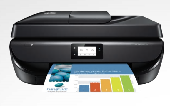 Milwaukee PC - HP OfficeJet 5255 All-in-One Printer 