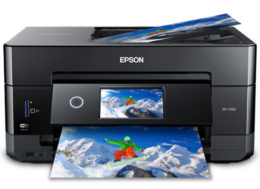 Milwaukee PC - Epson Expression Premium XP-7100 All-in-One Printer
