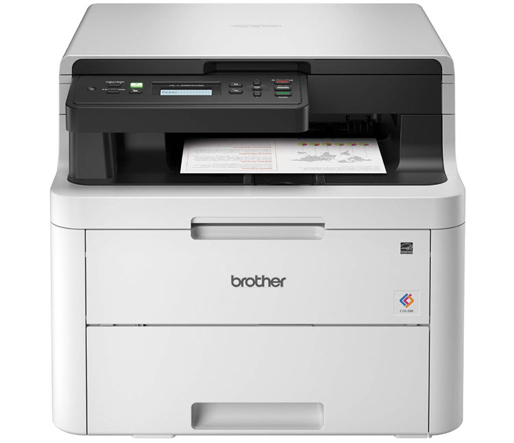 Milwaukee PC - Brother HL-L3290CDW - Dup, P/S/C, up to25ppm, WiFI/USB, uses TN223/227/DR223