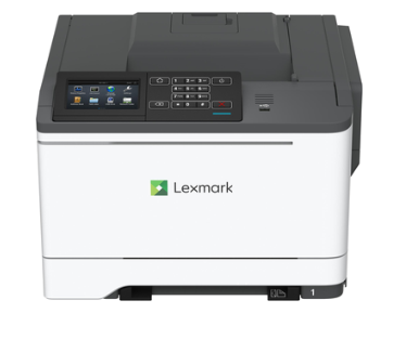 Milwaukee PC - Lexmark CS622de Color Laser Printer