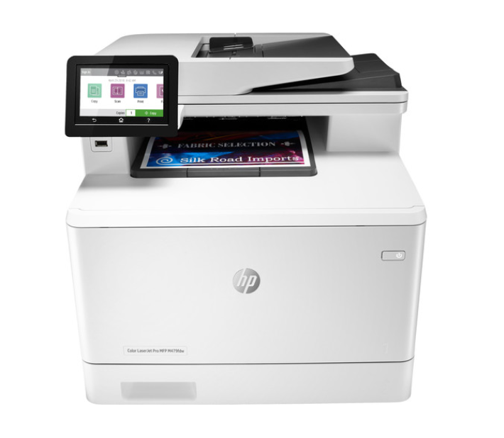 Milwaukee PC - HP Color LaserJet PRO MFP M479FDW - MFP, P/C/S/F - Uses 414A /414X toners