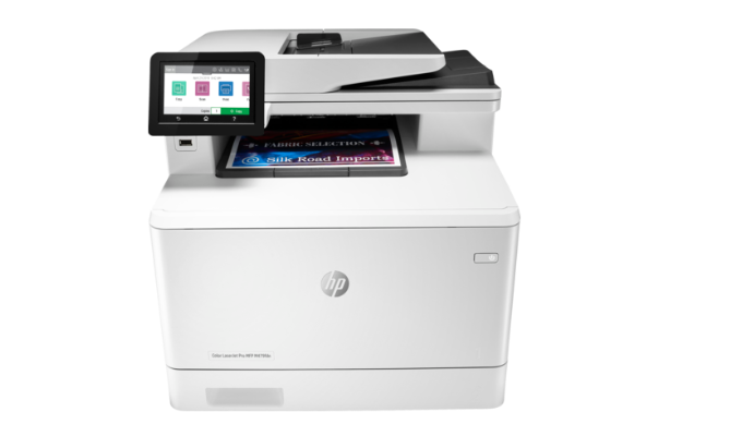 Milwaukee PC - HP Color LaserJet Pro MFP M479fdn - AIO - P/S/C/F, Duplex, USB/LAN, Uses 414A/414X cartridges