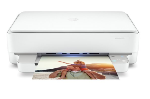 Milwaukee PC - HP ENVY 6052 Wireless All-in-One Color Inkjet Printer - 9ppm black/6ppm color, Uses HP67/XL cartridges