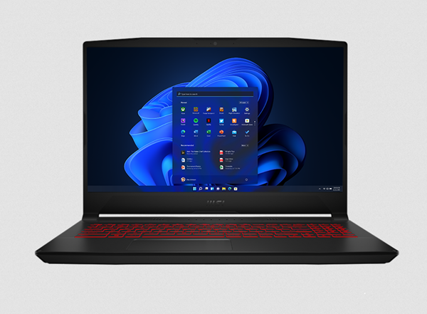 Milwaukee PC - MSI Katana GF66 11UC-1091 - 15.6" FHD IPS 144Hz, i5-11400H, 8GB, 512GB SSD, RTX3050 4GB, No ODD, Wifi-6, BT5.1, W11H