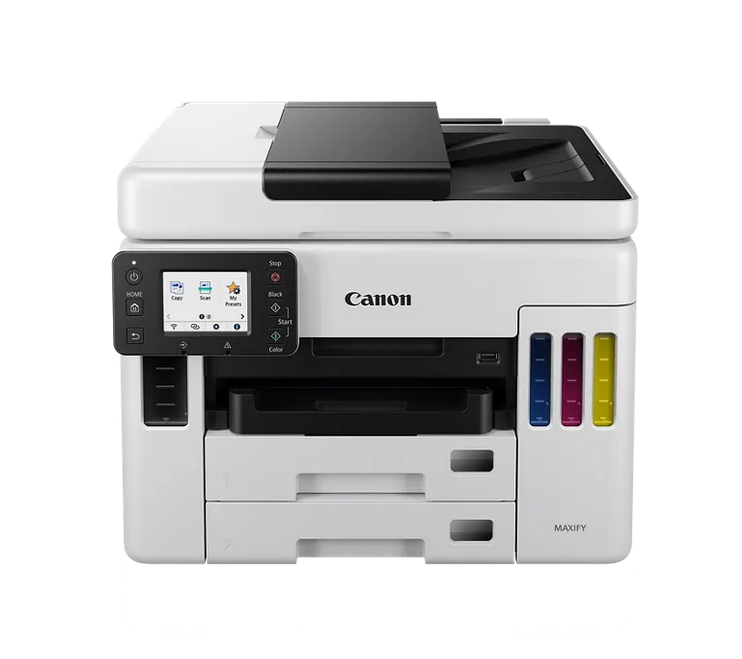 Milwaukee PC - Canon MAXIFY GX7021 MegaTank AIO Printer - P/S/C/F up to 15/24ipm, WiFi/LAN/USB, uses GI-26   