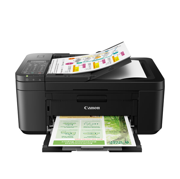 Milwaukee PC - Canon Pixma TR4720 AIO Printer - P/S/C/F, up to 4.4/8.8ipm, WiFi/USB, uses CL-276/PG-275 