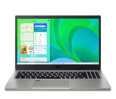 Milwaukee PC - Acer Aspire Vero AV15-51-7617 - 15.6" FHD, i7-1195G7, 16GB, 512GB SSD, Xe Gfx, Wifi-6, GigLAN, W11