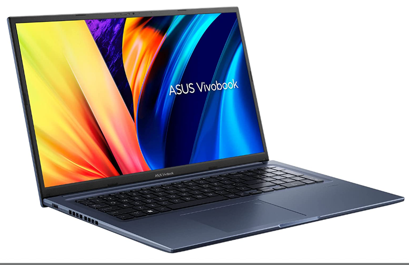 Milwaukee PC - ASUS VivoBook 17X K1703ZA-OS54 - 17.3" FHD, i5-12500H, 8GB, 256GB SSD, Xe Gfx, Wi-Fi 6E, BT5, W11