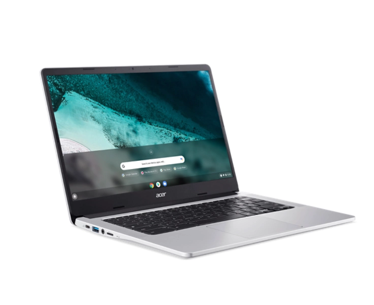Milwaukee PC - Acer Chromebook 314 C934T-C66T - 14" TS, Celeron, 4GB 32GB, WiFi 6, BT5.2, Intel UHD Graphics 