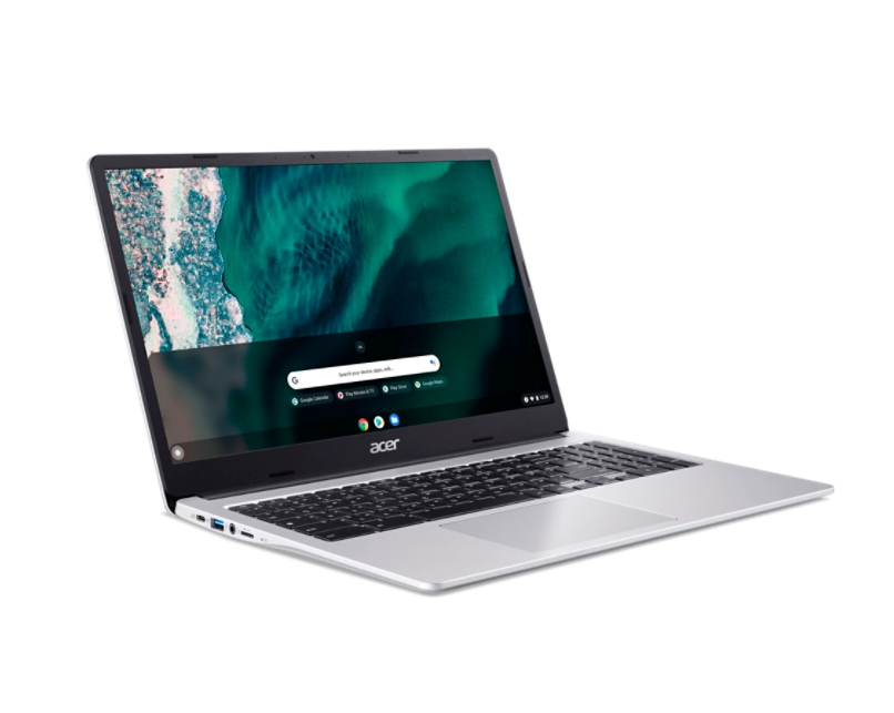 Milwaukee PC - Acer Chromebook 315 CB315-4HT-P5HD - 15.6" TS, Pentium,  8GB, 128GB, WiFi6, BT, Silver