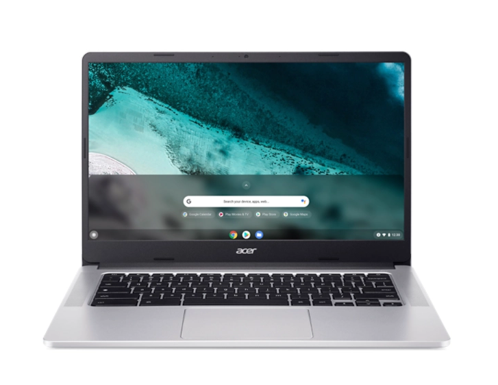 Milwaukee PC - Acer Chromebook 314 C934-C8PQ 14", Celeron, 8GB, 64GB, WiFi6, BT5.2, Intel UHD GFx, Iron