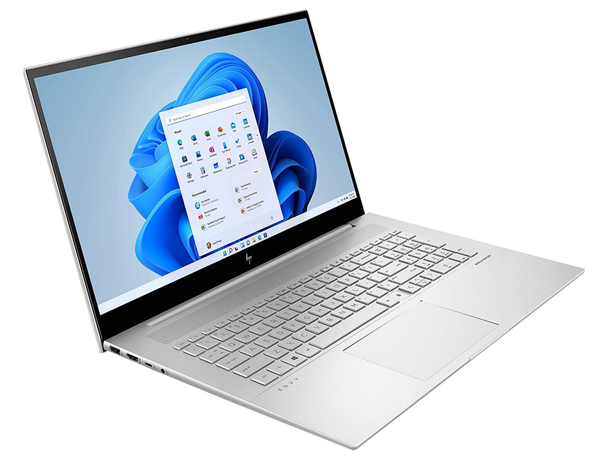 Milwaukee PC - HP Envy 17-cr0747nr - 17.3" FHD IPS Touch, i7-1260P, 16GB, 512GB SSD, Xe Gfx, Wi-Fi 6E, BT5.3, Win11H