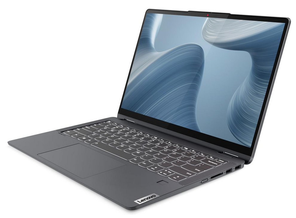 Milwaukee PC - Lenovo IdeaPad Flex 5 14IAU7 - 14" WUXGA IPS Touch, i3-1215U, 8GB, 256GB SSD, Intel Gfx, Wi-Fi 5, BT5.1, NoLAN, W11H S-Mode