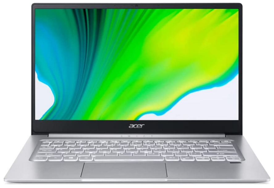Milwaukee PC - Acer Swift 3 SF314-59-75QC - 14" FHD, i7-1165G7, 8GB, 256GB SSD, Xe Gfx, Wi-Fi 6, BT5, TB4, W10H