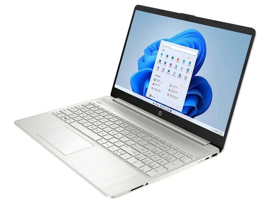 Milwaukee PC - HP 15-ef1183od - 15.6" FHD IPS, Ryzen 7 5700U, 16GB, 256GB SSD, AMD Gfx, Wi-Fi 6, BT5.2, No LAN, W11H
