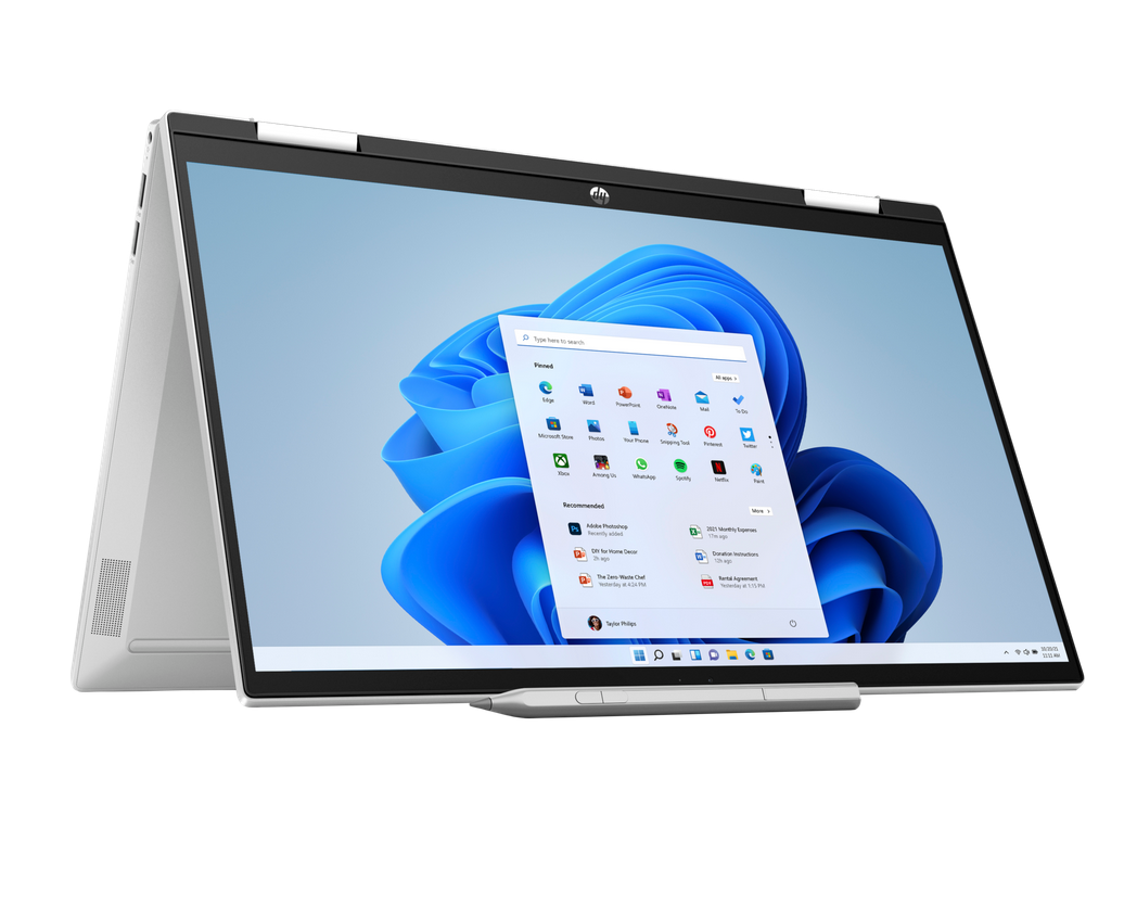 Milwaukee PC - HP Pavilion x360 2-in-1 - 15.6" HD Touch (1366x768), i5-1235U, 8GB, 256GB SSD, Intel Gfx, Wi-Fi 6, BT, W11