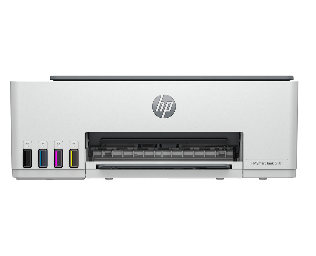 Milwaukee PC - HP Smart Tank 5101 All-in-One Printer - Print, Scan, Copy, Wireless