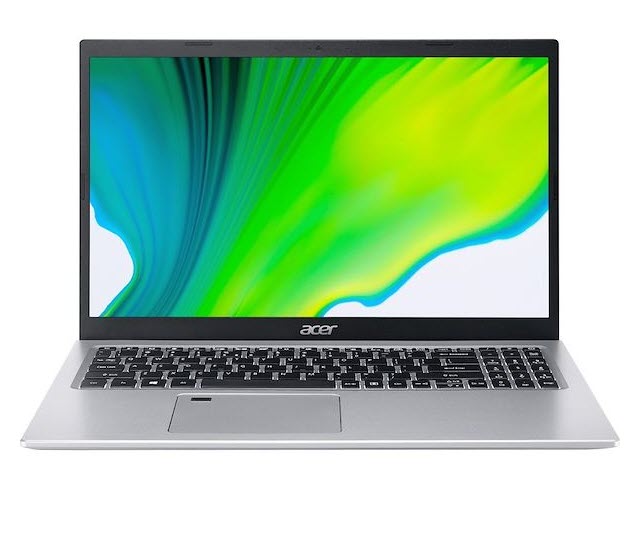 Milwaukee PC - Acer Aspire 5 A515-56-35LV - 15.6" FHD, i3-1115G4, 8GB, 256GB SSD, Intel Gfx, Wi-Fi 6, BT5.1, GbLAN, W11H S-Mode