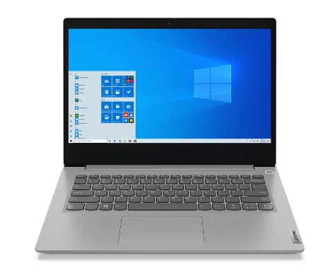 Milwaukee PC - Lenovo IdeaPad 3 14ITL05 - 14" FHD, i3-1115G4, 8GB, 256GB SSD, Intel Gfx, Wi-Fi 6, BT5.0, NoLAN, W11H S mode