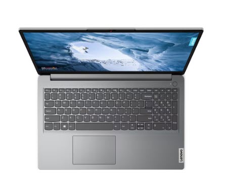 Milwaukee PC - Lenovo IdeaPad 1 15IAU7 - 15.6" FHD, i3-1215U, 8GB, 256GB SSD, Intel Gfx, Wi-Fi 6, BT5.1, NoLAN, W11H S mode