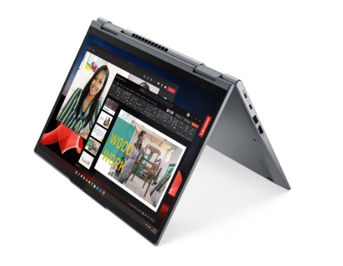 Milwaukee PC - ThinkPad X1 Yoga Gen 8 - TS 14" WUXGA IPS, i7-1365U, 32GB, 1TB, Pen, No LAN, WiFi6E, BT5.1, TB4, Iris Xe Gfx, W11DG