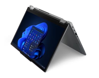 Milwaukee PC - Lenovo ThinkPad X13 Yoga Gen 4 - TS 13.3" WUXGA IPS, i7-1365U, 16GB, 512GB SSD, WiFi6E, BT5.1,NoLAN, Pen,TB4,Xe Gfx,W11P