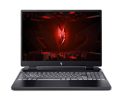 Milwaukee PC - Acer Nitro 16 AN16-41 - 16" WQXGA IPS, R7 7840HS, 16GB, 1TB SSD,RTX4050 6GB Gfx,GbLAN,WiFi6E,BT5.1,W11P  