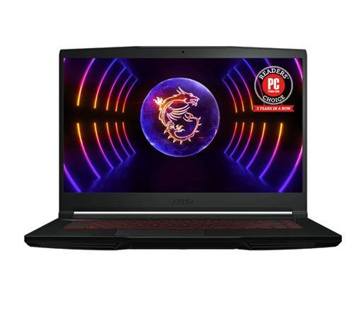 Milwaukee PC - MSI Thin GF63 12VE-066US - 15.6" FHD IPS 144Hz, i7-12650H, 16GB, 512GB SSD, RTX4050 6GB, Wi-Fi 6, BT5.2, GbLAN, W11H