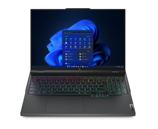 Milwaukee PC - Lenovo Legion Pro 7 16IRX8H - 16" WQXGA IPS, i9-13900HX, 32GB,2x1TB SSD, RTX 4090 16GB Gfx,Gb LAN,WiFi6E, BT5.1, TB4, W11P  