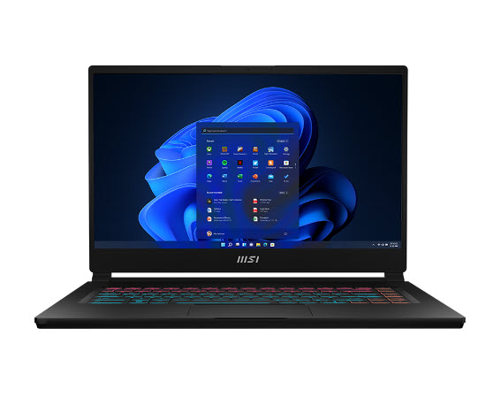 Milwaukee PC - MSI STEALTH 15M B12UE-042 - 15.6" FHD IPS, i7-1260P, 32GB, 1TB SSD,  RTX 3060 6GB Gfx,WiFi6, BT5.2, W11P  