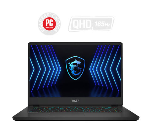 Milwaukee PC - MSI VECTOR GP66HX 12UGS-066 - 15.6" QHD, i7-12800HX, 32GB, 1TB SSD,RTX 3070 Gfx, GbLAN, WiFi6E, BT5.2, TB4,  W11H