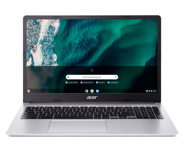 Milwaukee PC - Acer Chromebook 315 CB315-4H-C8XU - 15.6" IPS, N4500, 4GB, 64GB eMMC, UHD Gfx, NoLAN, WiFI6, BT5.0, Chrome