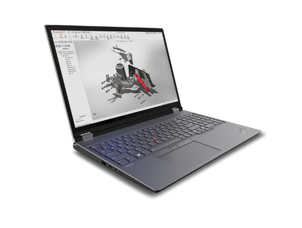 Milwaukee PC - Lenovo ThinkPad P16 Gen 2 - 16" WQUXGA OLED Touch, i9-13980HX, 64GB, 1TB SSD, RTX 5000 16GB Gfx,NoLAN,WiFi6E,BT5.1,TB4, W11P