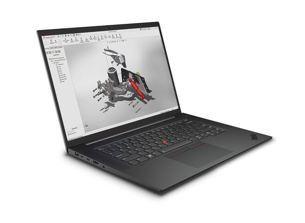 Milwaukee PC - Lenovo ThinkPad P1 Gen 6- 16" WQUXGA OLED Touch, i7-13700H, 32GB, 1TB SSD, RTX 4060 8GB Gfx, NoLAN, WiFi6E, BT5.1, TB4, W11P