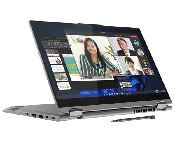 Milwaukee PC - Lenovo ThinkBook 14s Yoga G3 IRU - 14" FHD IPS Touch,  i5-1335U, 8GB, 256GB SSD, Xe Gfx, NoLAN, WiFi6, BT5.1,TB4, W11P