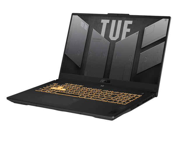 Milwaukee PC - Asus TUF Gaming F17- FX707VV - 17.3" FHD IPS, i7-13700H, 16GB, 1TB SSD, RTX 4060 8GB, GbLAN, WiFi6, BT5.2, TB4, W11H  