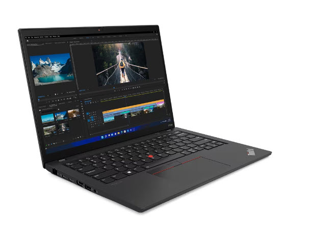 Milwaukee PC - Lenovo ThinkPad P14s Gen 4 (Intel) - 14" 2.8K OLED, i7-1370P, 32GB, 1TB SSD, RTX A500 4GB, GbLAN, WiFi6E, BT5.1, TB4, W11P 