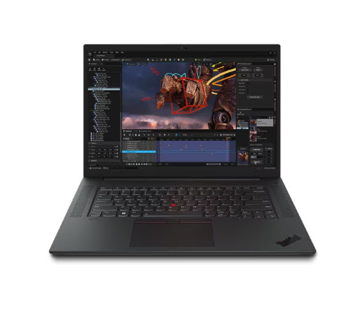 Milwaukee PC - Lenovo ThinkPad P1 Gen 6 - 16" WQUXGA Touch,  i9-13900H, 32GB, 1TB SSD, RTX 2000 8GB, WiFi6E, BT5.1, TB4, W11P 