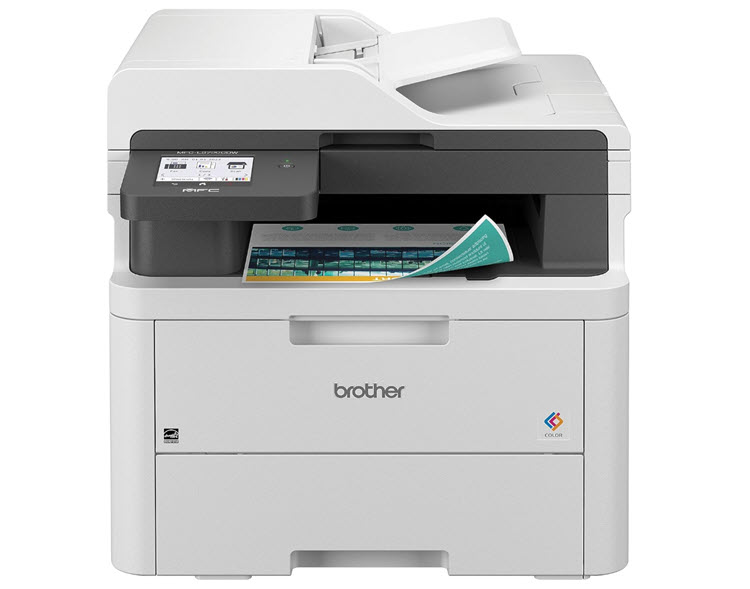 Milwaukee PC - Brother MFC-L3720CDW Digital Color AIO Printer - P/S/C/F, up  to 19ppm, WiFi/USB, uses TN229/229XL/229V/DR229  