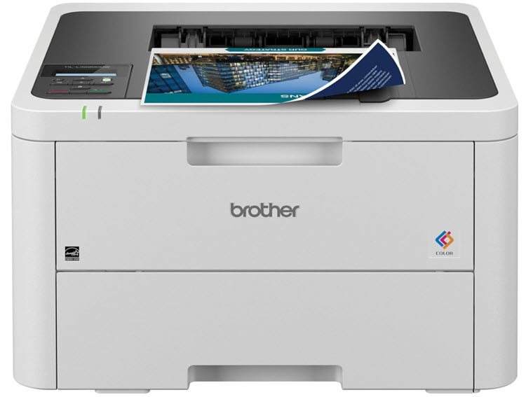 Milwaukee PC - Brother HL-L3220CDW Digital Color Printer - Dup, WiFi/USB, up to 19ppm, uses TN229/229XL/DR229  