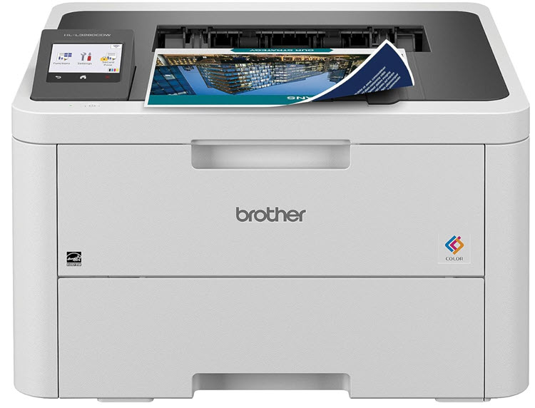 Milwaukee PC - Brother HLL3280CDW Color Printer - Dup, WiFi/LAN/USB, up to 27ppm, uses TN229/229XL/DR229  