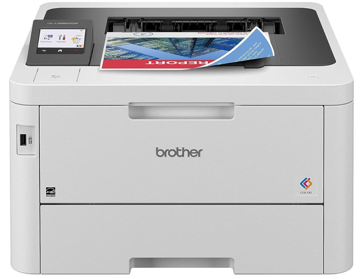 Milwaukee PC - Brother HL-L3295CDW Digital Color Printer - Dup, WiFi/LAN/USB, up to 31ppm, uses TN229/229XL/229XXL/DR229  