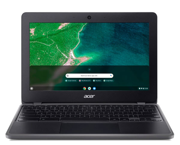 Milwaukee PC - Acer C734T-C6AS - 11.6" LCD IPS Touch, N4500, 8GB, 32GB eMMC, UHD Gfx, WiFI6, BT5.0, ChromeOS 