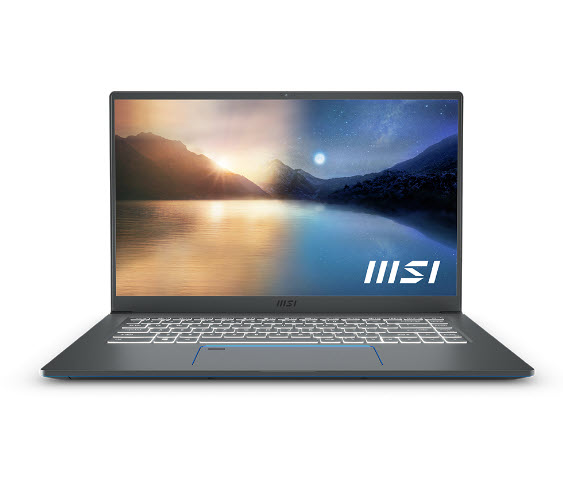 Milwaukee PC - MSI Prestige 15 A11SC-205 - 15.6"  FHD IPS, i7-1185G7, 16GB, 512GB SSD, GTX 1650 4GB Gfx, WiFi6E, BT5.2, TB4, W11H