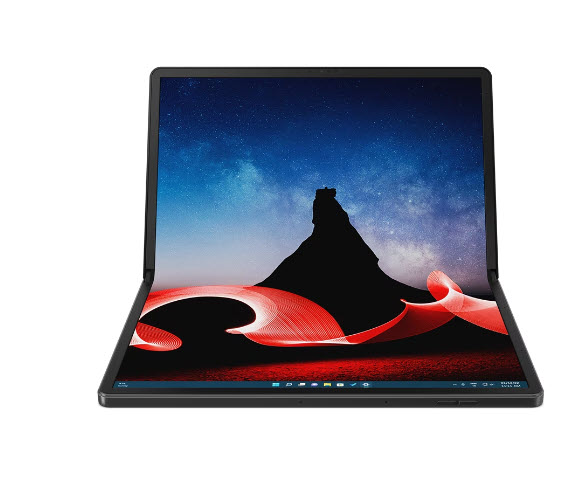 Milwaukee PC - Lenovo ThinkPad X1 Fold 16 Gen 1 - 16.3" Folding OLED Touch, i7-1260U, 32GB, 1TB SSD, Xe Gfx, WiFi6E, BT5.1, Pen, TB4, W11P  
