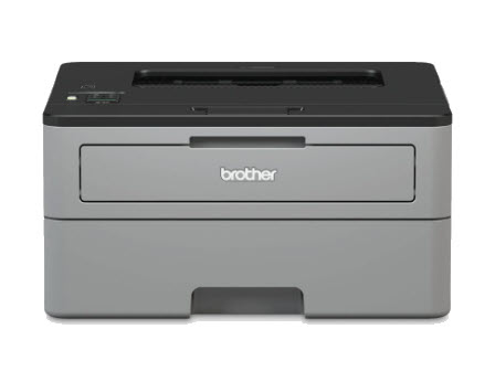 Milwaukee PC - Brother HL-L2350DW BW  Compact Laser Printer - Duplex, WiFi, USB, up to 32ppm, uses TN760/730/DR730  